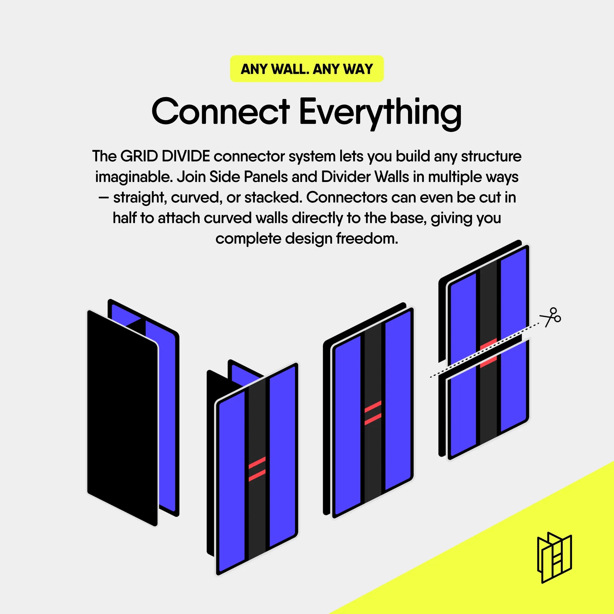 Grid-Divide Carry On Expansion Short