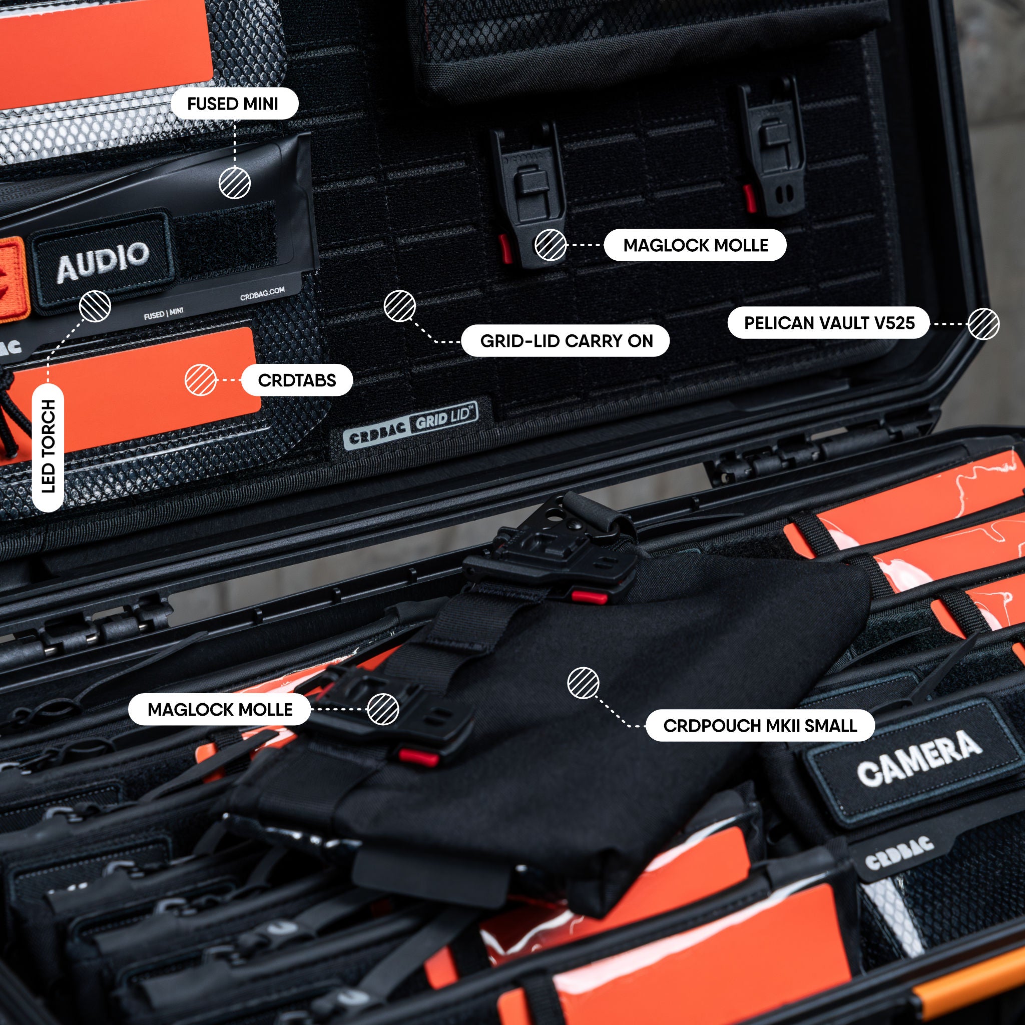 CRDPOUCH Small 8+3 Free Bundle