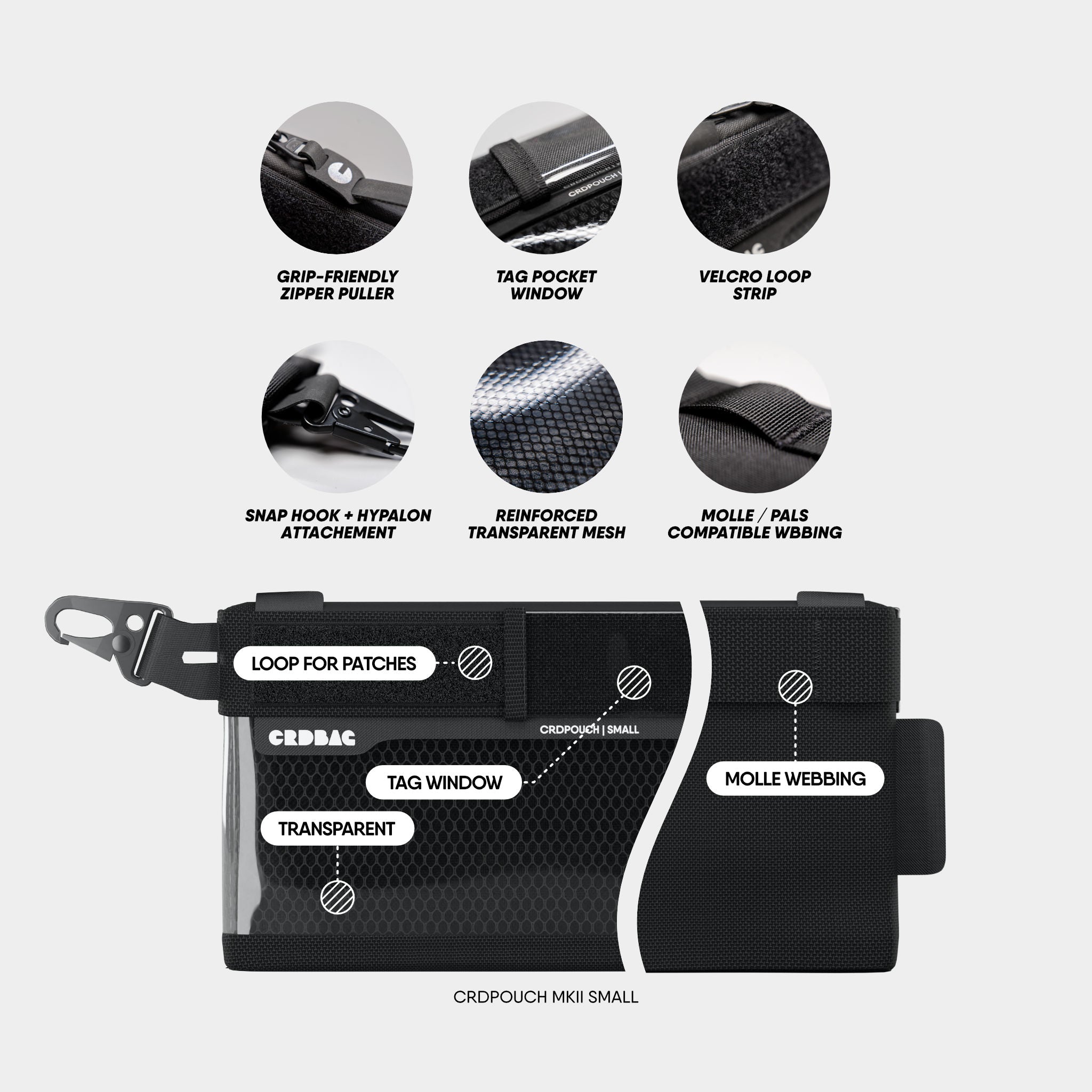 CRDPOUCH Small 8+3 Free Bundle