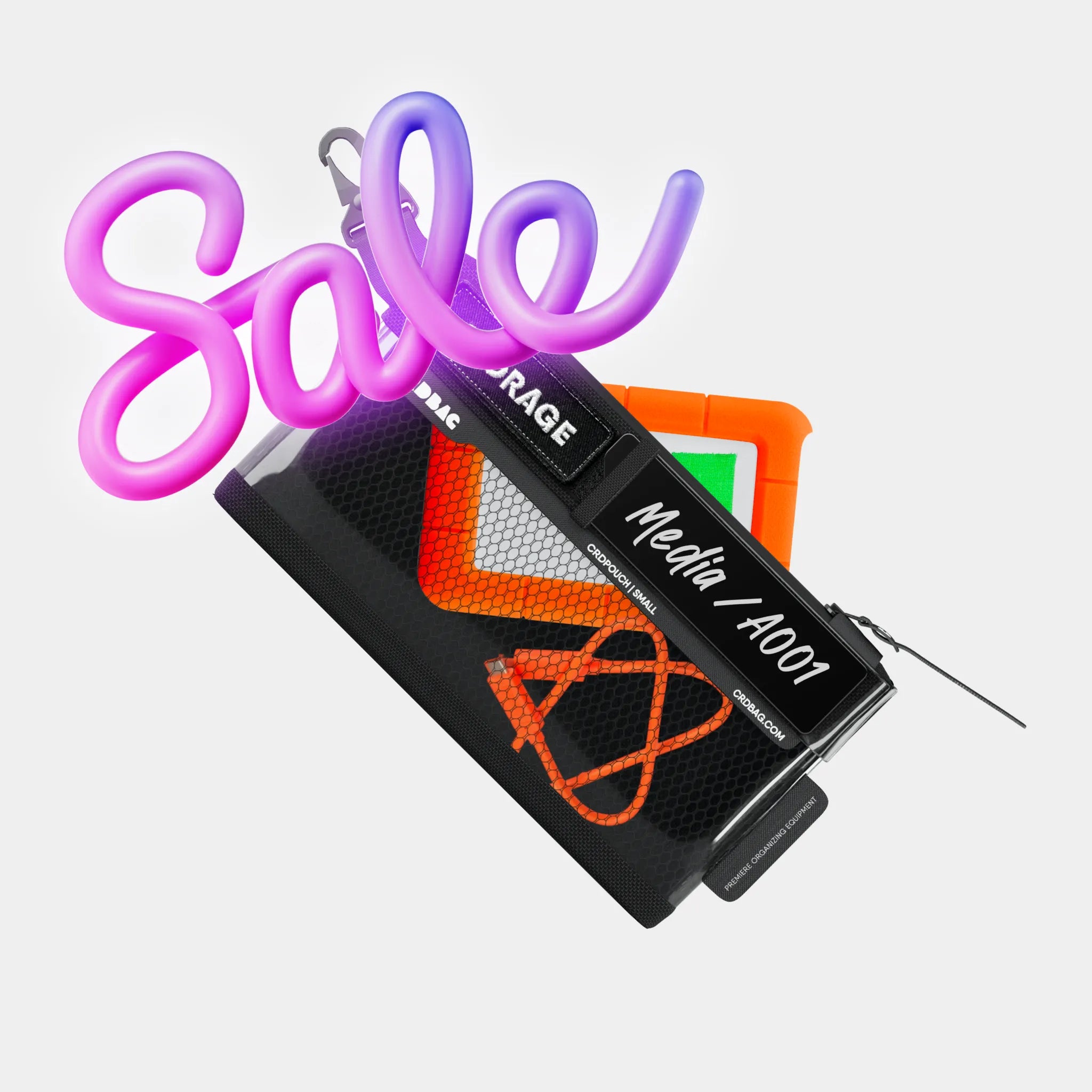 CRDPOUCH Organizer Bag Small